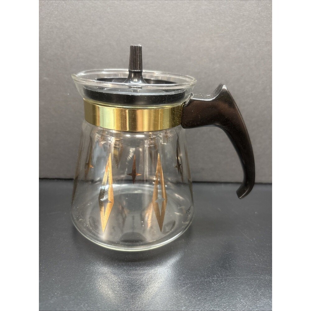 VINTAGE CORY C2L GLASS 1 AND1/2 CUP CARAFE